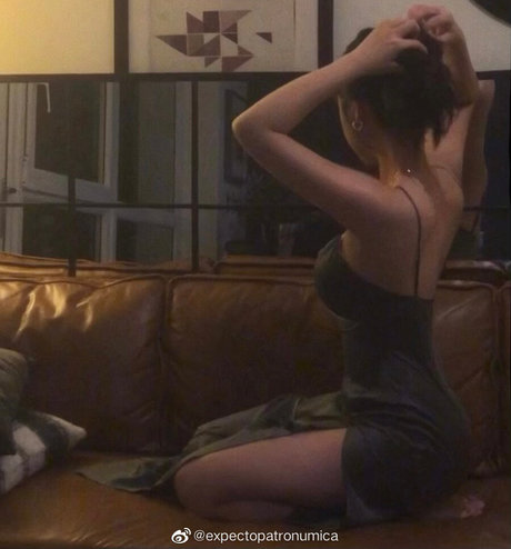 Naken läckt OnlyFans-bild av Expectopatronumica