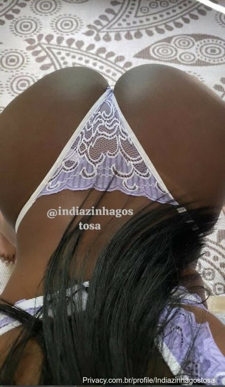 Naken läckt OnlyFans-bild av Byanka Lourenco
