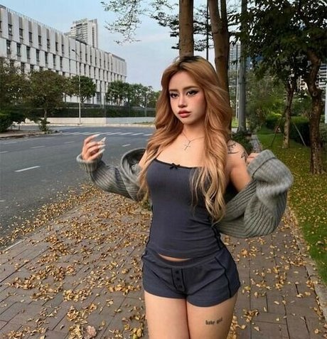 Naken läckt OnlyFans-bild av Quitmell