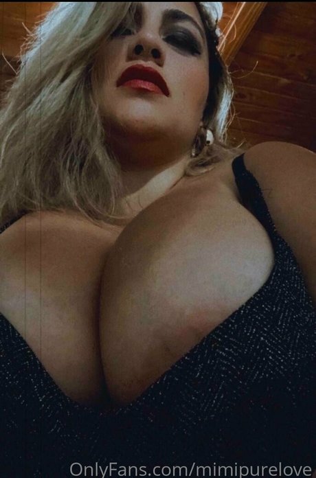 Naken läckt OnlyFans-bild av Mimipurelove