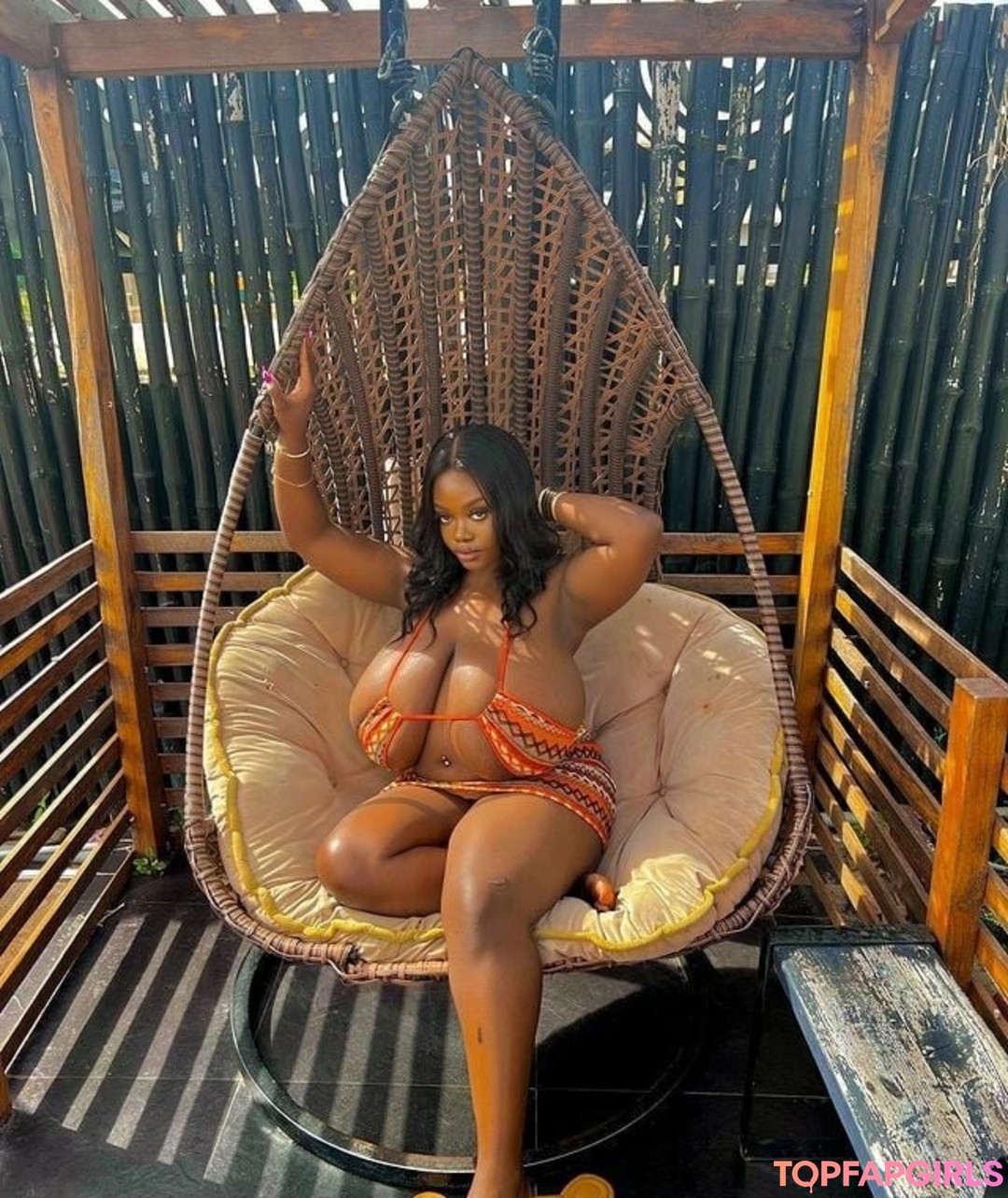 Foto desnuda filtrada de OnlyFans de Chanel La Croix #2