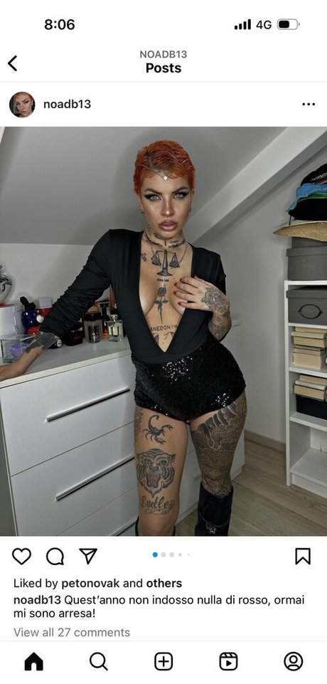 Naken lekkede OnlyFans-bilde av Noadb13