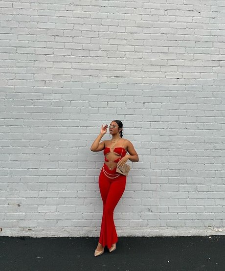 Scarlet May