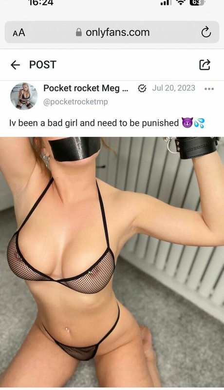 Naken läckt OnlyFans-bild av Pocketrocketmp