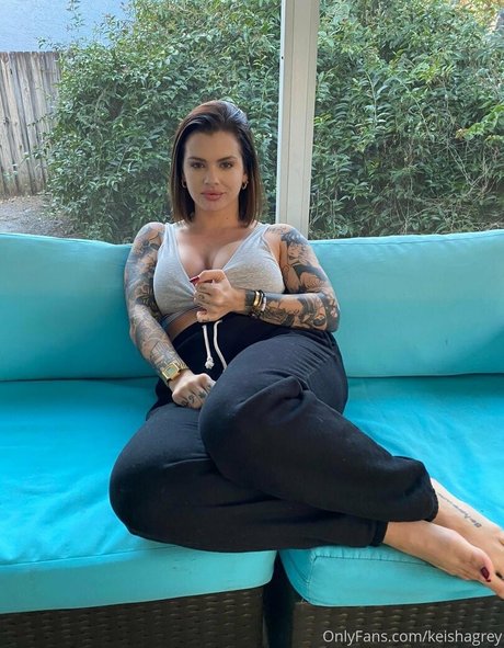 Обнаженная фотография утечки OnlyFans от Keisha Grey