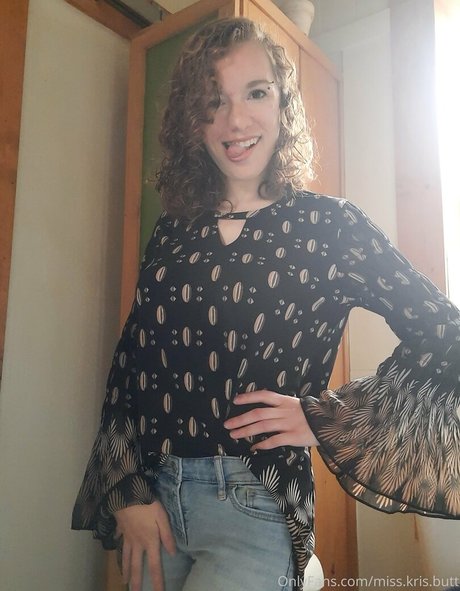 Foto desnuda filtrada de OnlyFans de Misskrisbutt