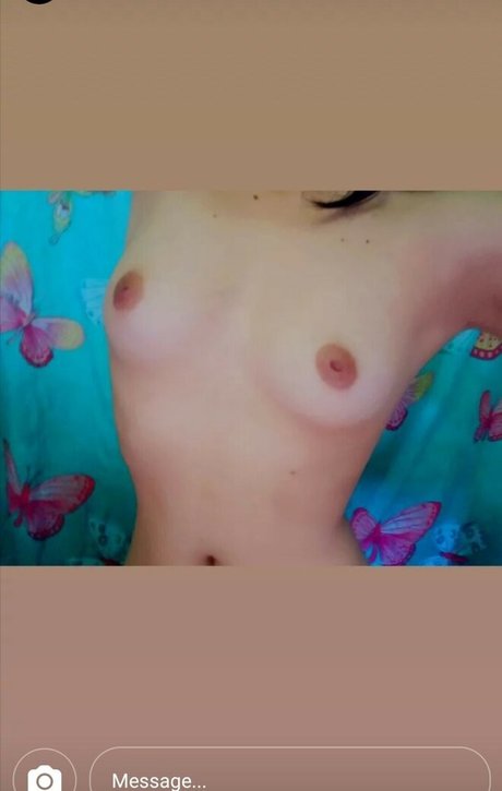 Foto nua vazada do OnlyFans de Grace Camero