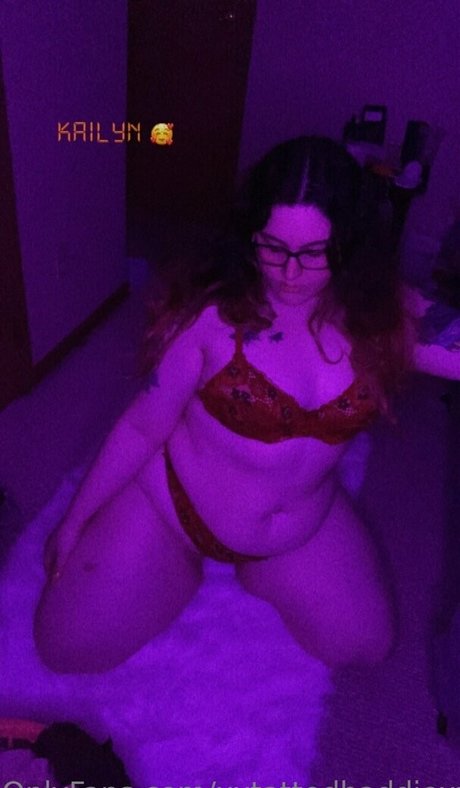 Foto nua vazada do OnlyFans de Xxtattedbaddiexx