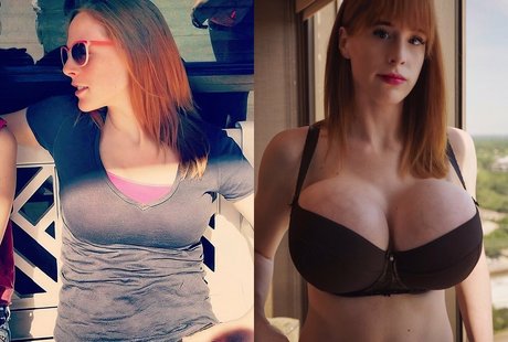 Foto nua vazada do OnlyFans de Bustyginger