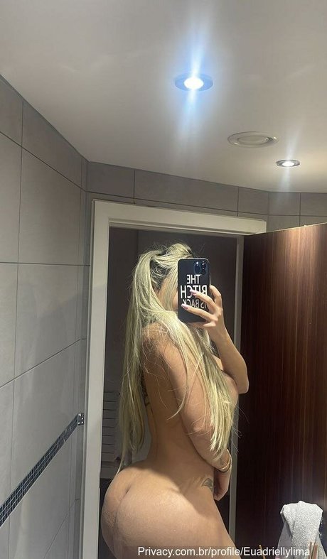 Nahá fotka uniklých OnlyFans od Euadriellylima