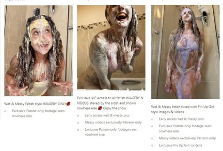 Alasti lekkinud OnlyFans-i pilt Messydora