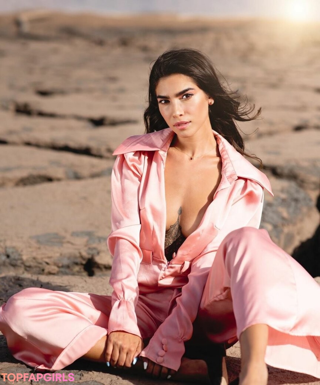 Naken lekkede OnlyFans-bilde av Hodaya Atia #1