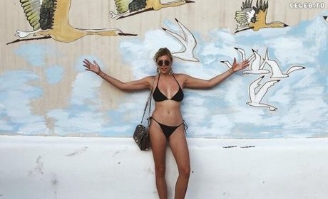 Naakte gelekte OnlyFans-foto van Viktoria S