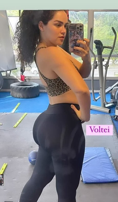 Naken läckt OnlyFans-bild av Pillar Costa
