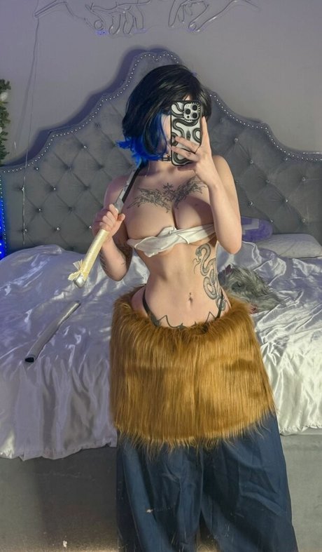Photo nue de fuite OnlyFans de Aleurierflare