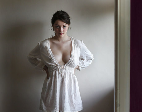 Naken lekkede OnlyFans-bilde av Imogen Rhiannon