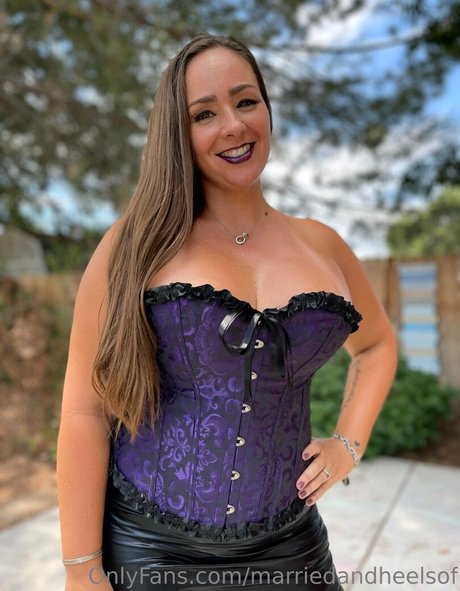 Marriedandheelsof  nude leaked OnlyFans photo