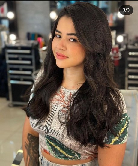 Naken läckt OnlyFans-bild av Lauana Nascimento