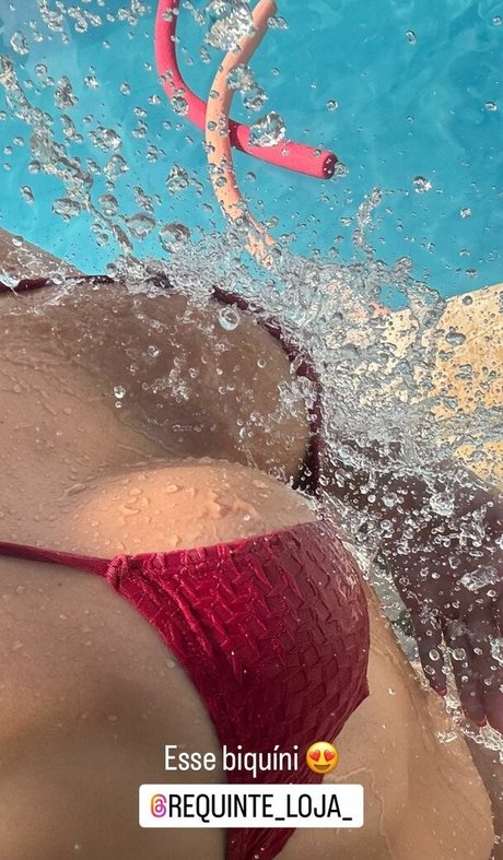 Alaston vuotanut OnlyFans-kuva Paulinha Ludmec