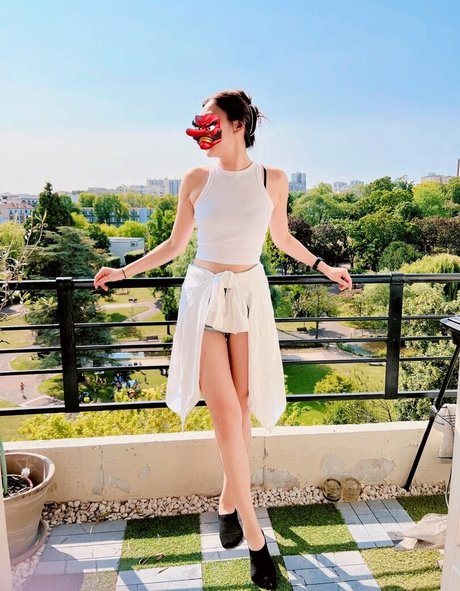 Naken lekkede OnlyFans-bilde av Onigiri