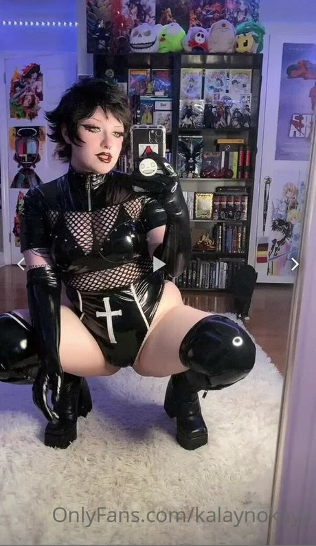 Naakte gelekte OnlyFans-foto van Kaylanokay