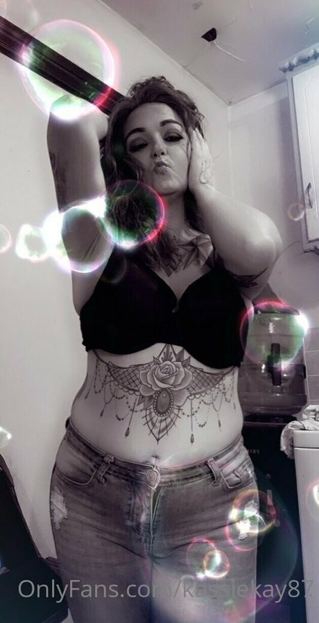 Naken läckt OnlyFans-bild av Kassiekay87