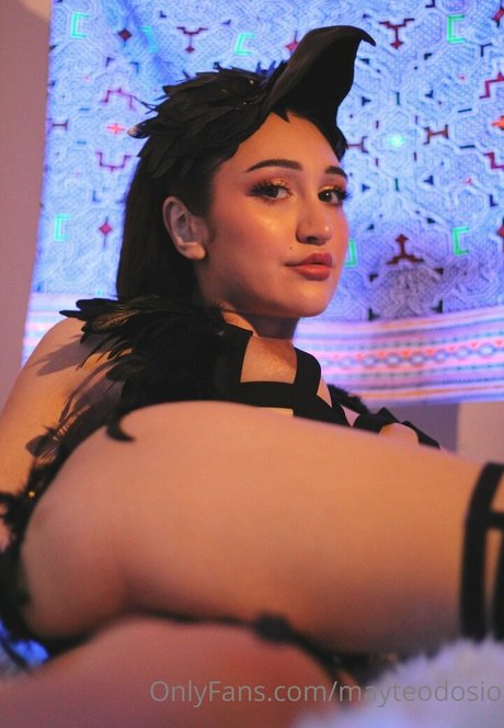 Nacktes geleaktes OnlyFans-Foto von Mayteodosio
