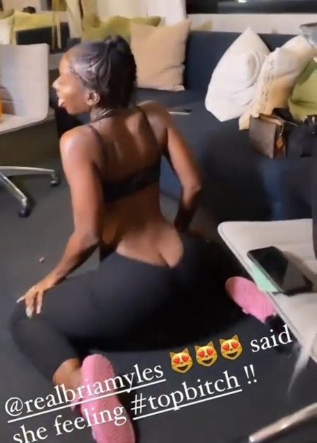Photo nue de fuite OnlyFans de Bria Myles