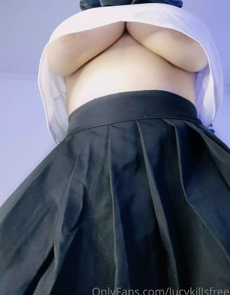 Naken läckt OnlyFans-bild av Lucyskillsfree
