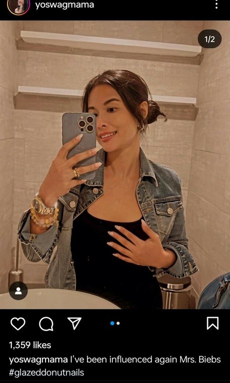 Naken läckt OnlyFans-bild av Yoswagmama