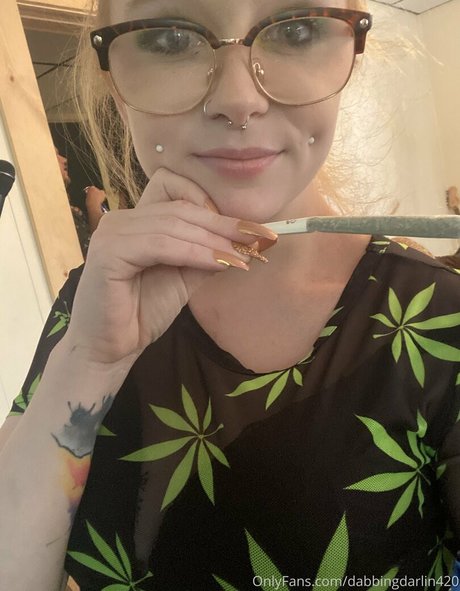 Foto nua vazada do OnlyFans de Dabbingdarlin420