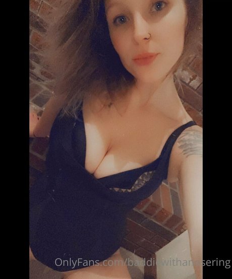 Baddiewithanosering  nude leaked OnlyFans photo