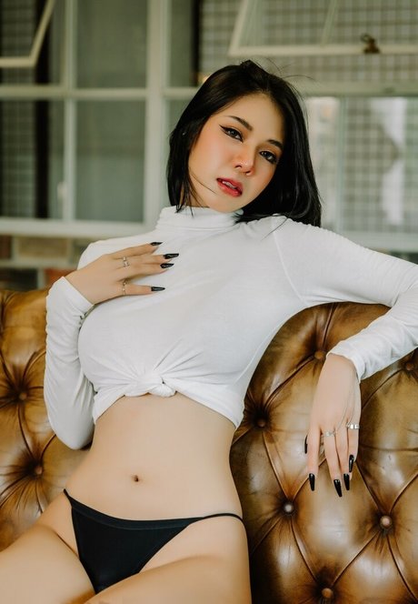 Nahá fotka uniklých OnlyFans od Giekao