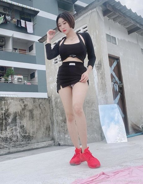 Nahá fotka uniklých OnlyFans od Muaymyb