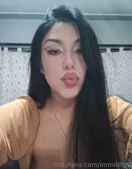 Nacktes geleaktes OnlyFans-Foto von Immilifree