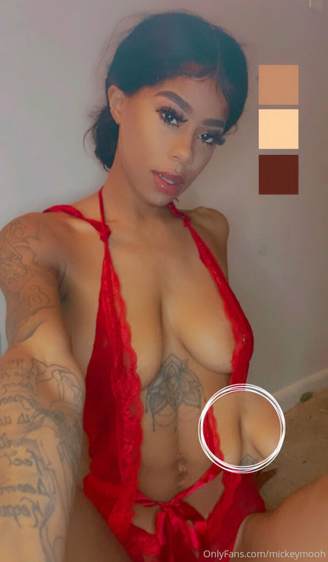 Nahá fotka uniklých OnlyFans od Mickeymooh