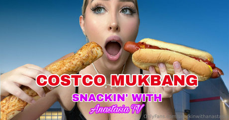 Snackinwithanastasia  nude leaked OnlyFans photo