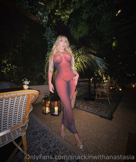 Snackinwithanastasia  nude leaked OnlyFans photo