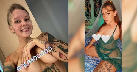 Naken läckt OnlyFans-bild av Alliesadventures