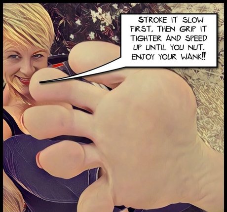 Naken lekkede OnlyFans-bilde av Dafetishcomix