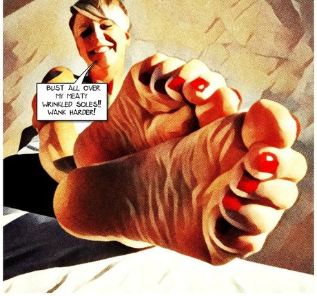 Nahá fotka uniklých OnlyFans od Dafetishcomix