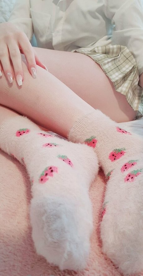 Naken lekkede OnlyFans-bilde av Amedoll