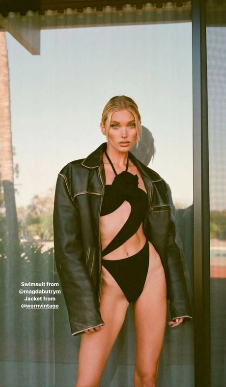 Elsa Hosk OnlyFansリークヌード写真