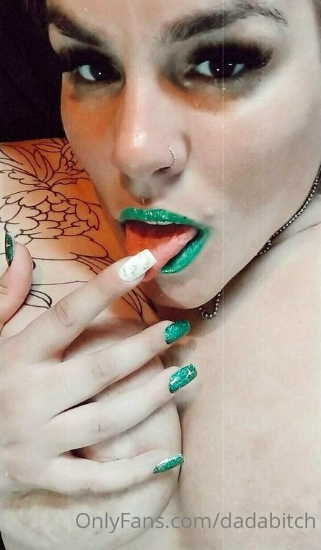 Nahá fotka uniklých OnlyFans od Dadabitch