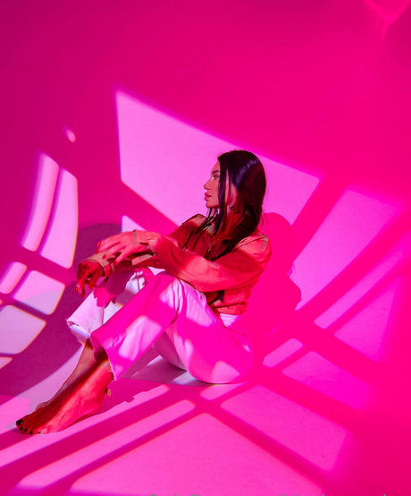 Naken läckt OnlyFans-bild av Blackmonica
