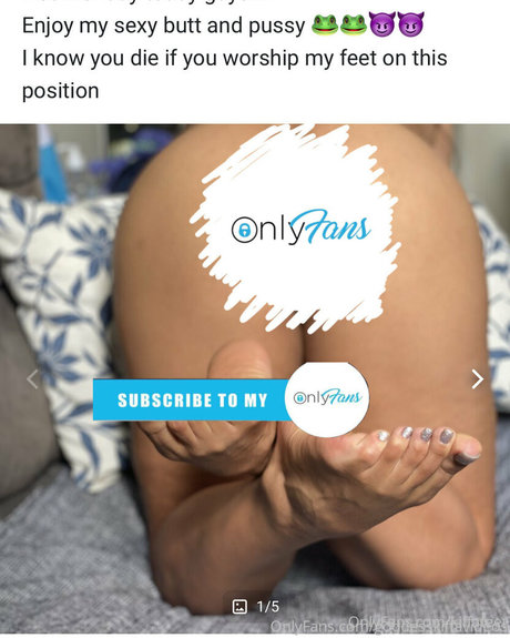 Naken läckt OnlyFans-bild av Goddesskiffavideos