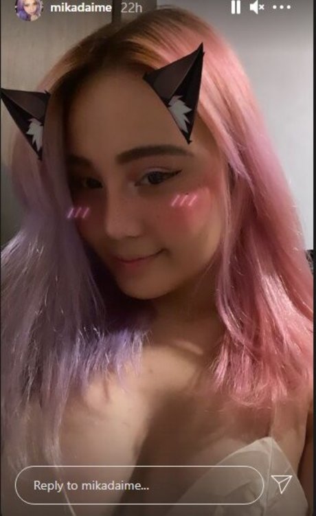 Обнаженная фотография утечки OnlyFans от Mika Daime