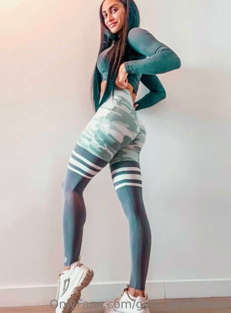 Naken lekkede OnlyFans-bilde av Gymgoddessss
