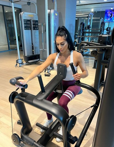 Naken lekkede OnlyFans-bilde av Gymgoddessss