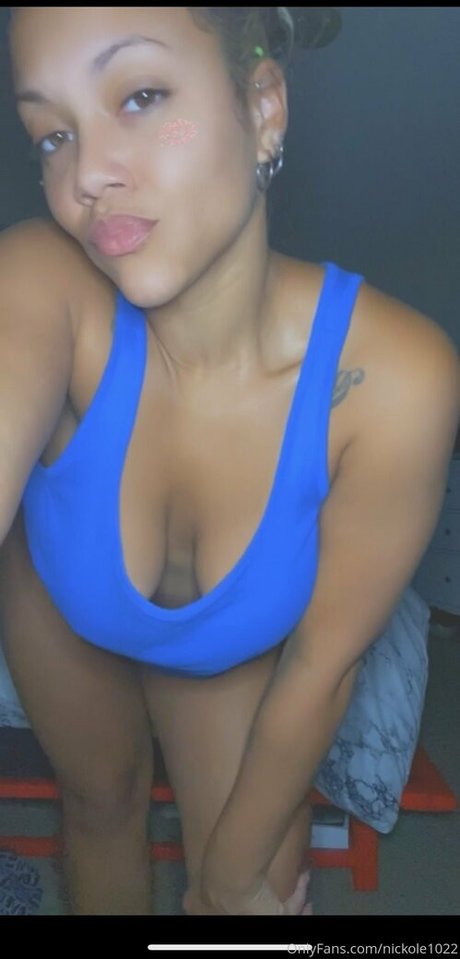 Nahá fotka uniklých OnlyFans od Nickole1022